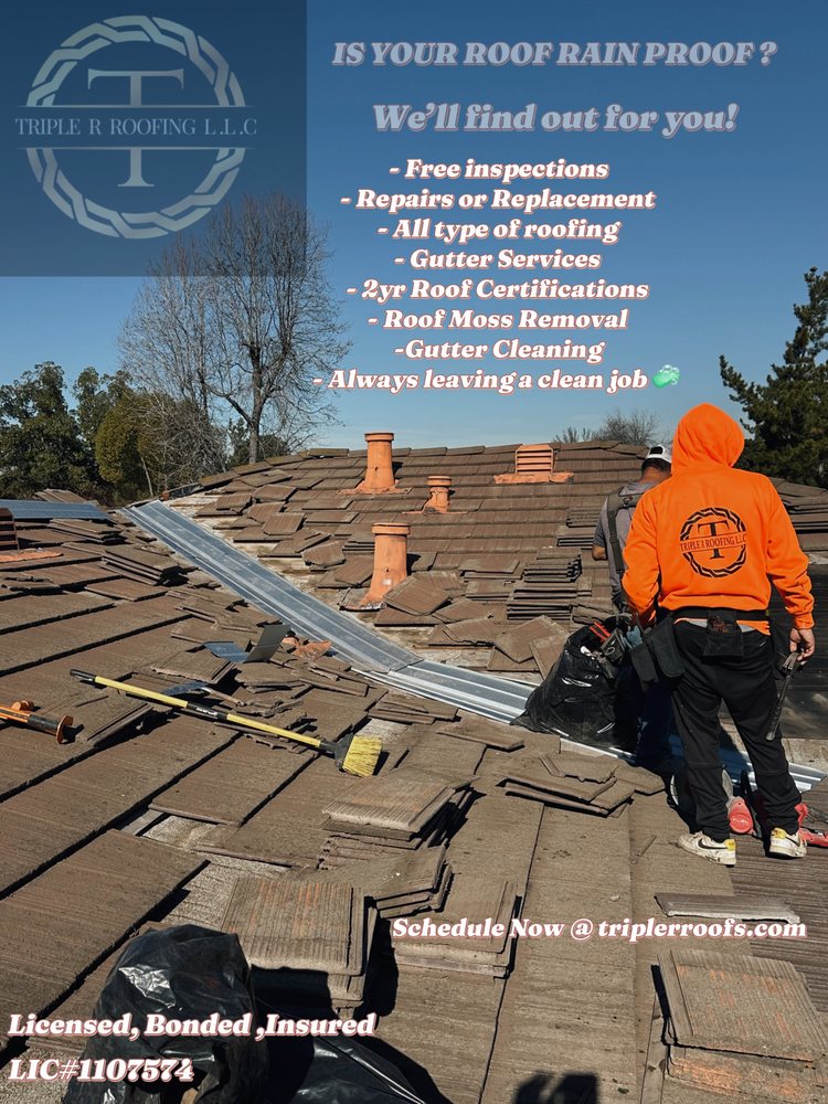 Slide of Triple R Roofing
