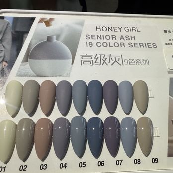 Serene Nails - New color for the summer! - Nail Salons Near Me - San Jose, California
