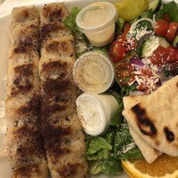 5A's Restaurant - Chicken Koobideh