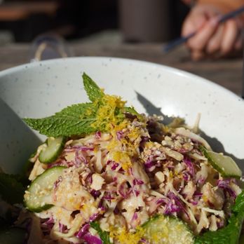 Loro Asian Smokehouse & Bar - *Crunchy Cabbage Salad* - Asian Fusion Near Me - Houston, Texas Loro Asian Smokehouse & Bar - *Crunchy Cabbage Salad* - Asian Fusion Near Me - Houston, Texas
