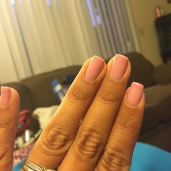 Nail Spot - I love the color and shape very good job - Nail Salons Near Me - Anaheim, California