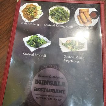 Mingala Restaurant - Vegetarian menu - Burmese Near Me - Newark, California Mingala Restaurant - Vegetarian menu - Burmese Near Me - Newark, California