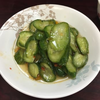 Mama Lee - Side cucimber dish - Chinese Near Me - Bayside, New York