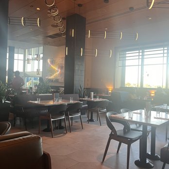 Earls Kitchen + Bar - Our eating area - New American Near Me - Orlando, Florida