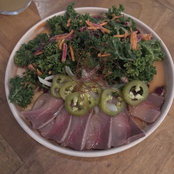 Deck. - Hamachi Crudo - Hawaiian Near Me - Honolulu, Hawaii Deck. - Hamachi Crudo - Hawaiian Near Me - Honolulu, Hawaii