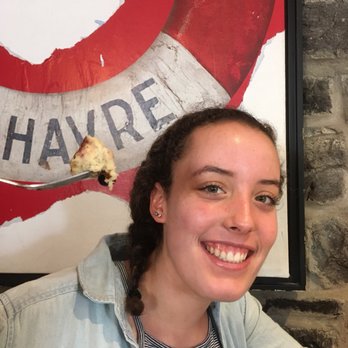 Cochon Dingue - My sister eating her blueberry pancakes! - Breakfast & Brunch Near Me - Quebec City, Quebec Cochon Dingue - My sister eating her blueberry pancakes! - Breakfast & Brunch Near Me - Quebec City, Quebec
