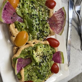 Republik Coffee - Avo hummus toast - Coffee & Tea Near Me - Pasadena, California Republik Coffee - Avo hummus toast - Coffee & Tea Near Me - Pasadena, California