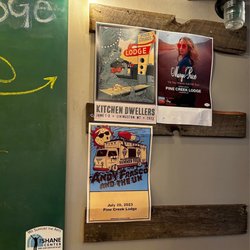 Pine Creek Cafe - Upcoming