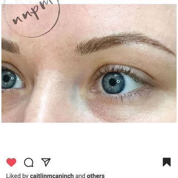 Northern Nevada Permanent Makeup - My brows from 2019 - I wish I took before and after photos! Follow northernnevadapermanentmakeup on Instagram - Permanent Makeup Near Me - Reno, Nevada