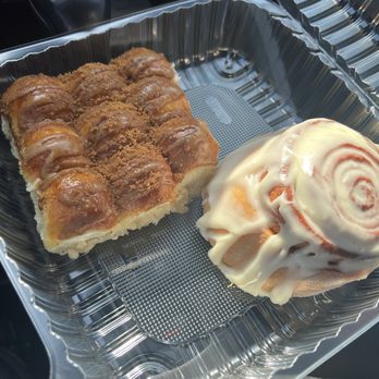 Sabaya Hut Bakery - Honeycomb with bicscoff cookie powder & cinnamon roll - Bakeries Near Me - Fresno, California Sabaya Hut Bakery - Honeycomb with bicscoff cookie powder & cinnamon roll - Bakeries Near Me - Fresno, California