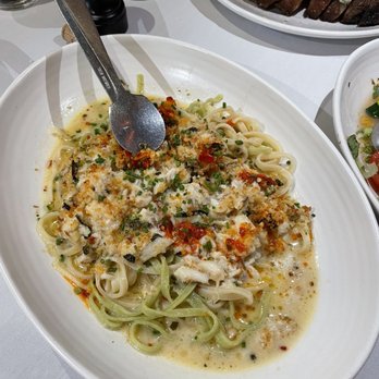 Red Ash - Tagliolini with fresh blue crab - Italian Near Me - Austin, Texas