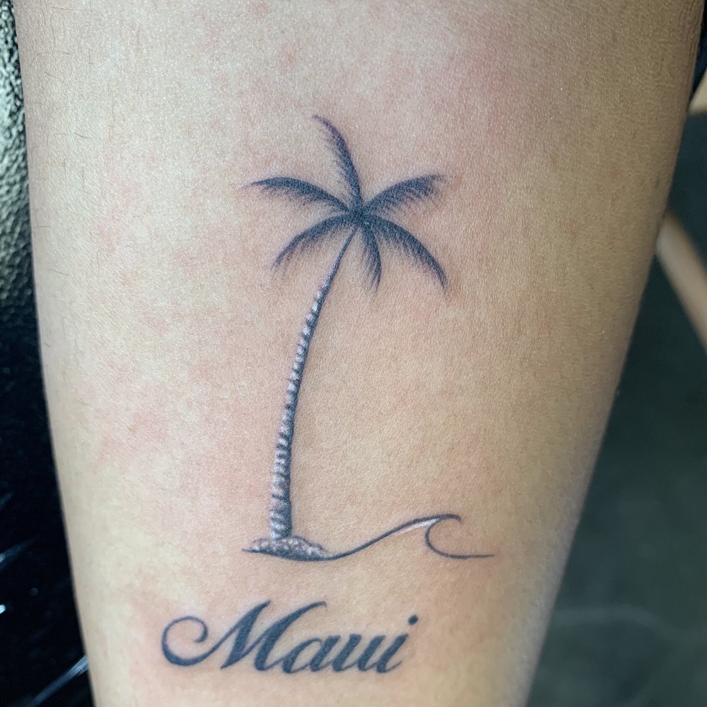 Awesome tattoo!  Exactly what we asked for!