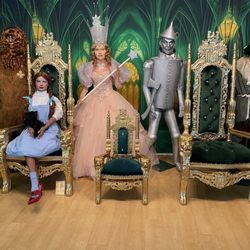 The Wizard of OZ Museum & Van Gogh - Photo opportunity