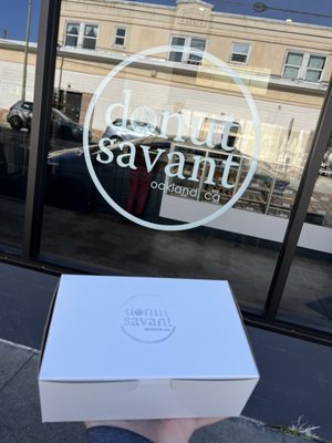 donut savant by null