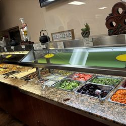 Restaurante Brazil - Cold and hot buffet