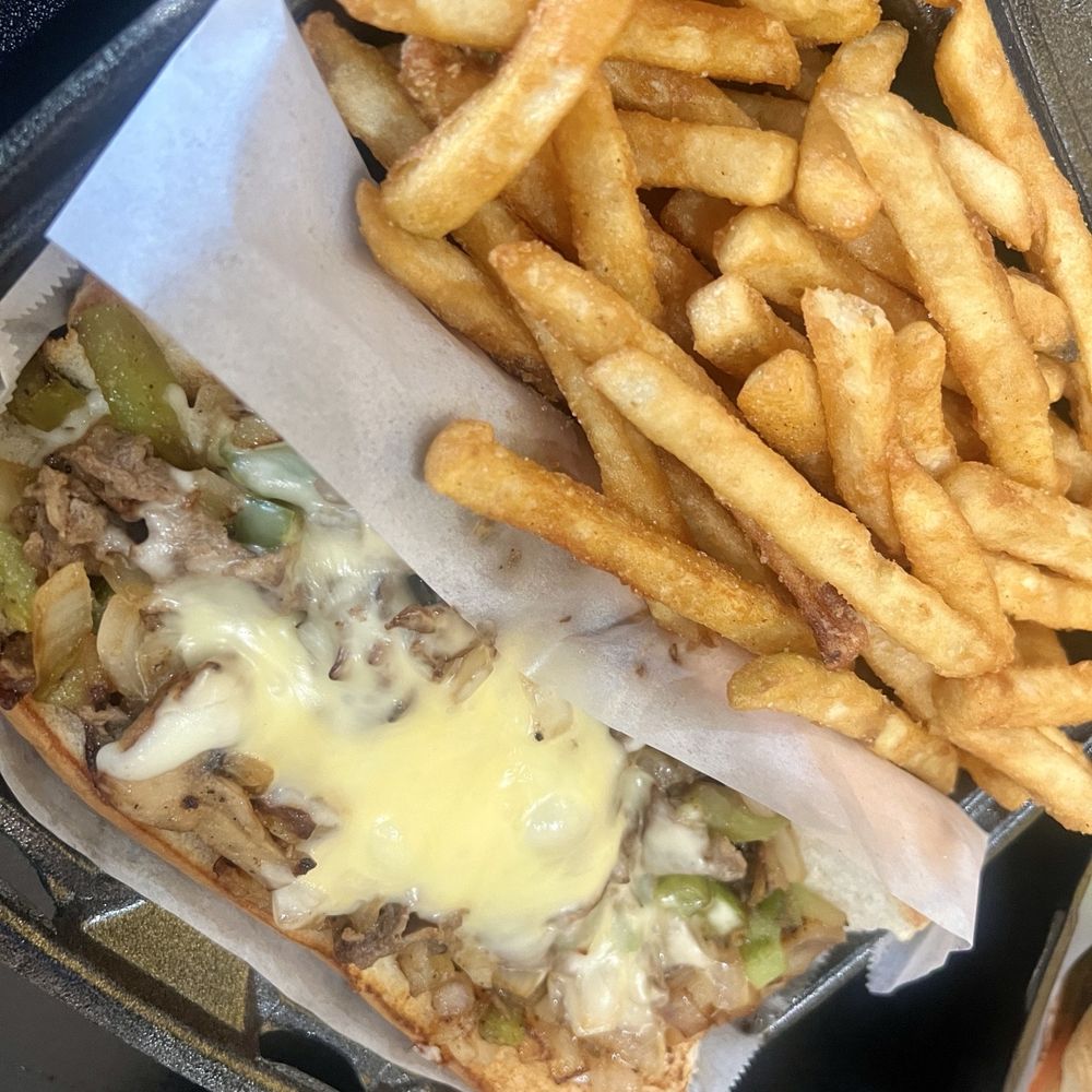 Wing Dash - Delicious Philly cheesesteak and amazing fries. - Chicken Wings Near Me - Lewisville, Texas