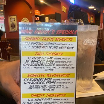 Wing Daddy's Sauce House - Food specials - Chicken Wings Near Me - Little Elm, Texas Wing Daddy's Sauce House - Food specials - Chicken Wings Near Me - Little Elm, Texas
