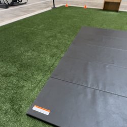 LA Fitness - Turf and mat at LA fitness