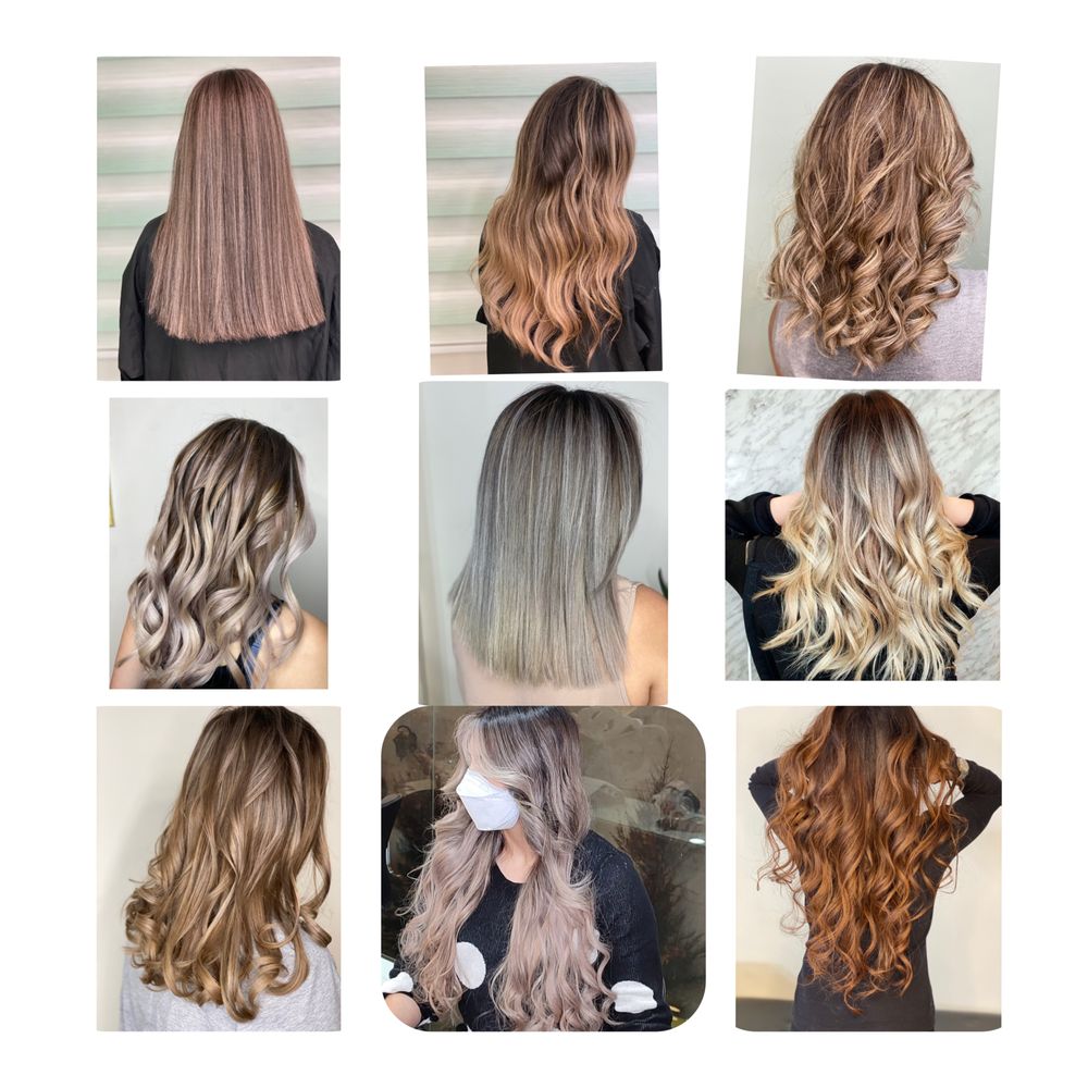 Ramona haircolorist Logo