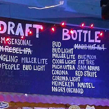 Tin Roof - The selections....choose your poison. - Bars Near Me - Birmingham, Alabama Tin Roof - The selections....choose your poison. - Bars Near Me - Birmingham, Alabama