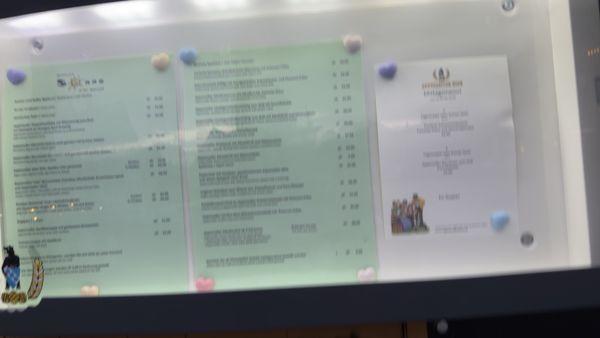 Menu photo 1 Sonne Appenzell, AI