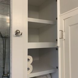 a view of a bathroom