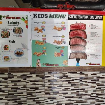 Yummy Burgers & BBQ - Additional menu items - Burgers Near Me - Richardson, Texas Yummy Burgers & BBQ - Additional menu items - Burgers Near Me - Richardson, Texas