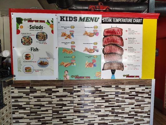 Menu photo 1 Yummy Burgers & BBQ Richardson, TX