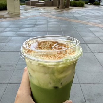Academic Coffee - Classic combo | Banana matcha latte - Coffee & Tea Near Me - Santa Clara, California