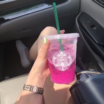 Starbucks - Dragonfruit Drink With Coconutmilk! - Coffee & Tea Near Me - Plymouth, Michigan Starbucks - Dragonfruit Drink With Coconutmilk! - Coffee & Tea Near Me - Plymouth, Michigan