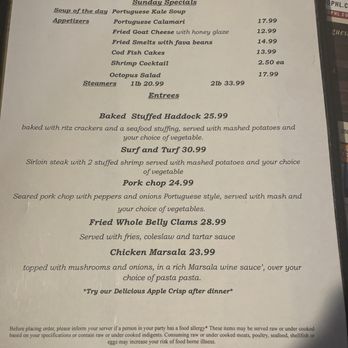 Red Bridge Tavern - Sunday Specials - American Near Me - East Providence, Rhode Island