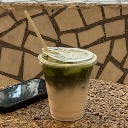 Lychee Matcha