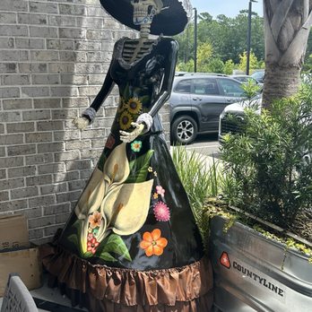 Catrina’s Tacos & Tequila - Isn't she gorgeous!! - Mexican Near Me - Charleston, South Carolina