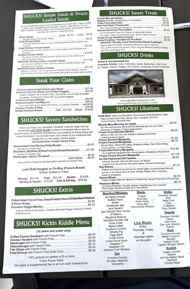 Food from Shucks