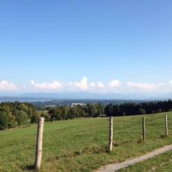 Ilkahöhe - Blick auf See und Alpen