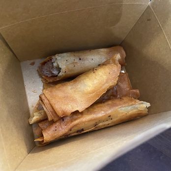 Kra-Pow Thai Eatery - Garlic Chicken Roll - Thai Near Me - Stanton, California