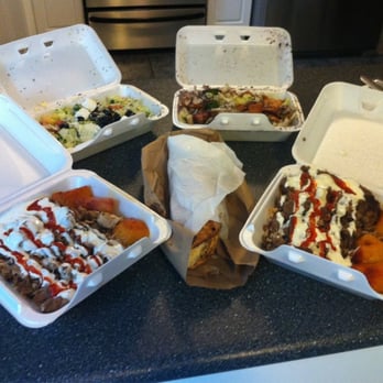 Lazeez - $30 incl. taxes worth of takeout not bad quantity - Mediterranean Near Me - Mississauga, Ontario