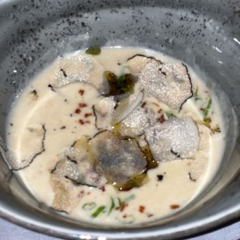 Marmalade - Another of the white bean and truffle soup - Caribbean Near Me - San Juan, Puerto Rico