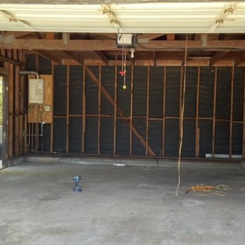 Garage Kings - Before photo. - Flooring Near Me