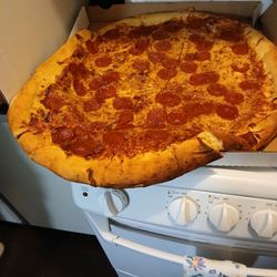 Za Cart Pizza - The best pepperoni pizza ever