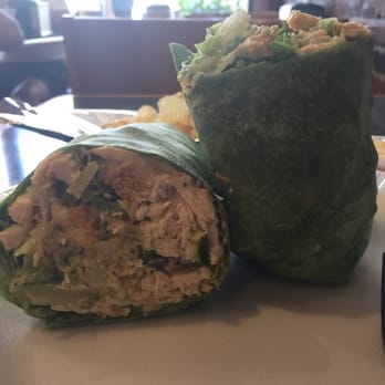 Vinny's Cafe - Chicken Caeser Wrap - Salad Near Me - Boca Raton, Florida