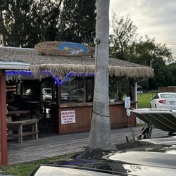 Barracuda 2 Restaurant - Outside seating and bar area.