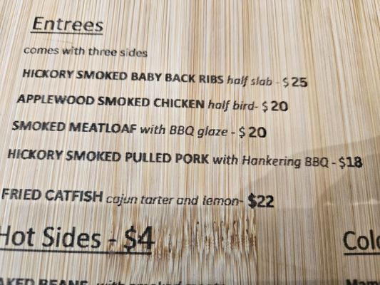Menu photo 2 Hankering Southern Kitchen Aurora, IN Menu photo 2 Hankering Southern Kitchen Aurora, IN
