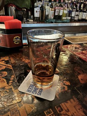 Photo of Jimmy's Corner - New York, NY, US. The saddest part of coming here is when I look at my last beer and realize I'm leaving.