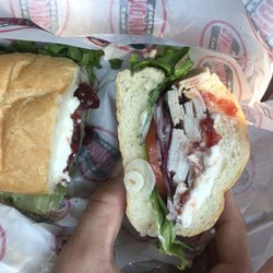The Sandwich Spot - #4 Corral Hollow with mayo, lettuce, tomato and onion
