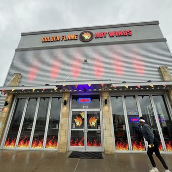 Golden Flame Hot Wings - Outside - American Near Me - Lexington, Kentucky