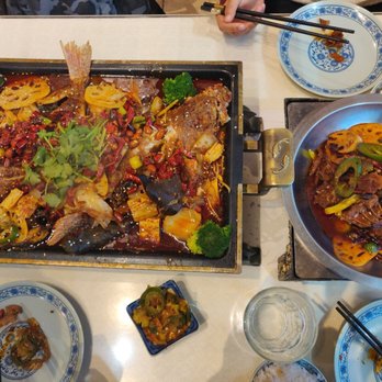 Earl Spicy - Grilled fish, duck pot. - Szechuan Near Me - Millbrae, California Earl Spicy - Grilled fish, duck pot. - Szechuan Near Me - Millbrae, California