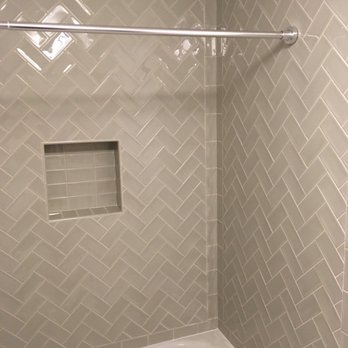 VIP Remodeling - Awesome custom tile work in the shower! - General Contractors Near Me