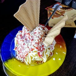 Rüdesheimer  Kaffee Haus - Kleines Spaghetti Eis