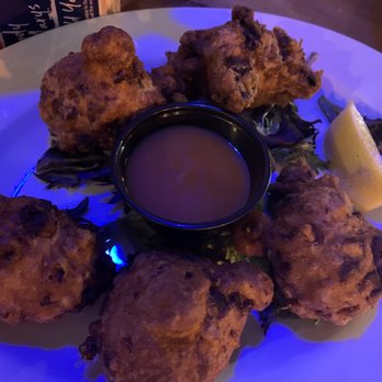 Rams Head Southernmost - Conch fritters were YUM - American Near Me - Key West, Florida Rams Head Southernmost - Conch fritters were YUM - American Near Me - Key West, Florida